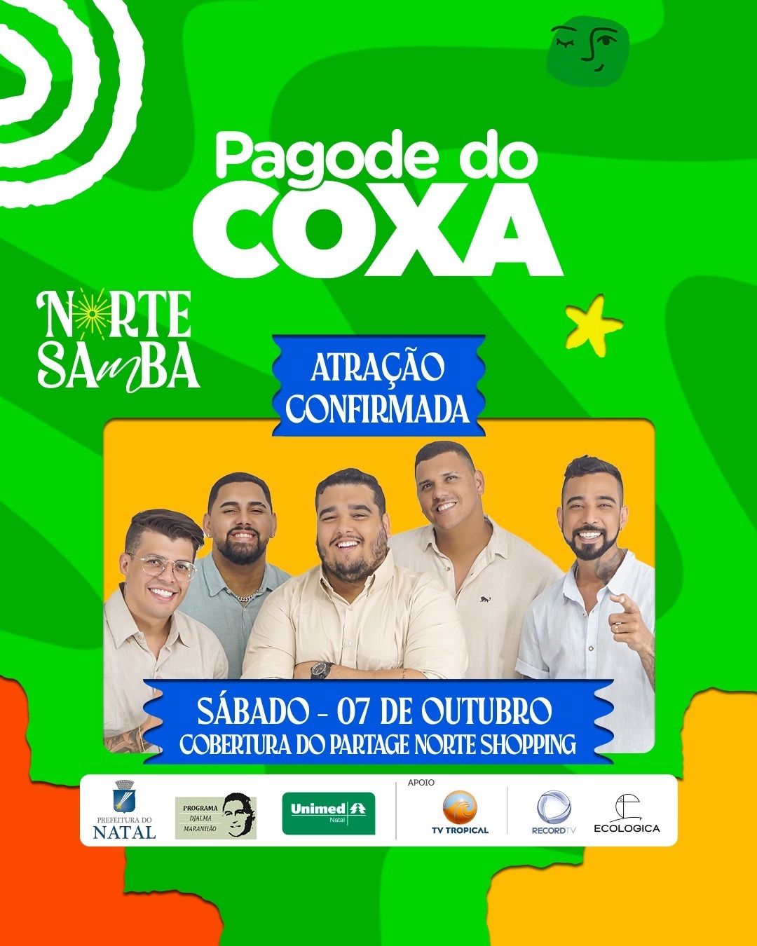 Confira as atrações do Fim de Semana em Natal