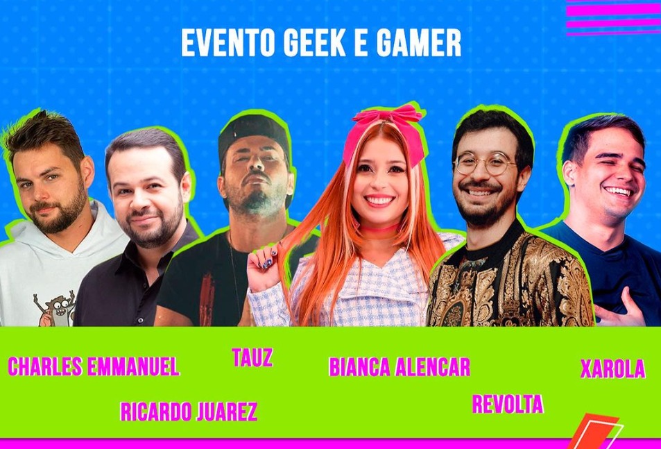 Veja as atrações do maior evento gamer do Nordeste, que acontecerá em Natal