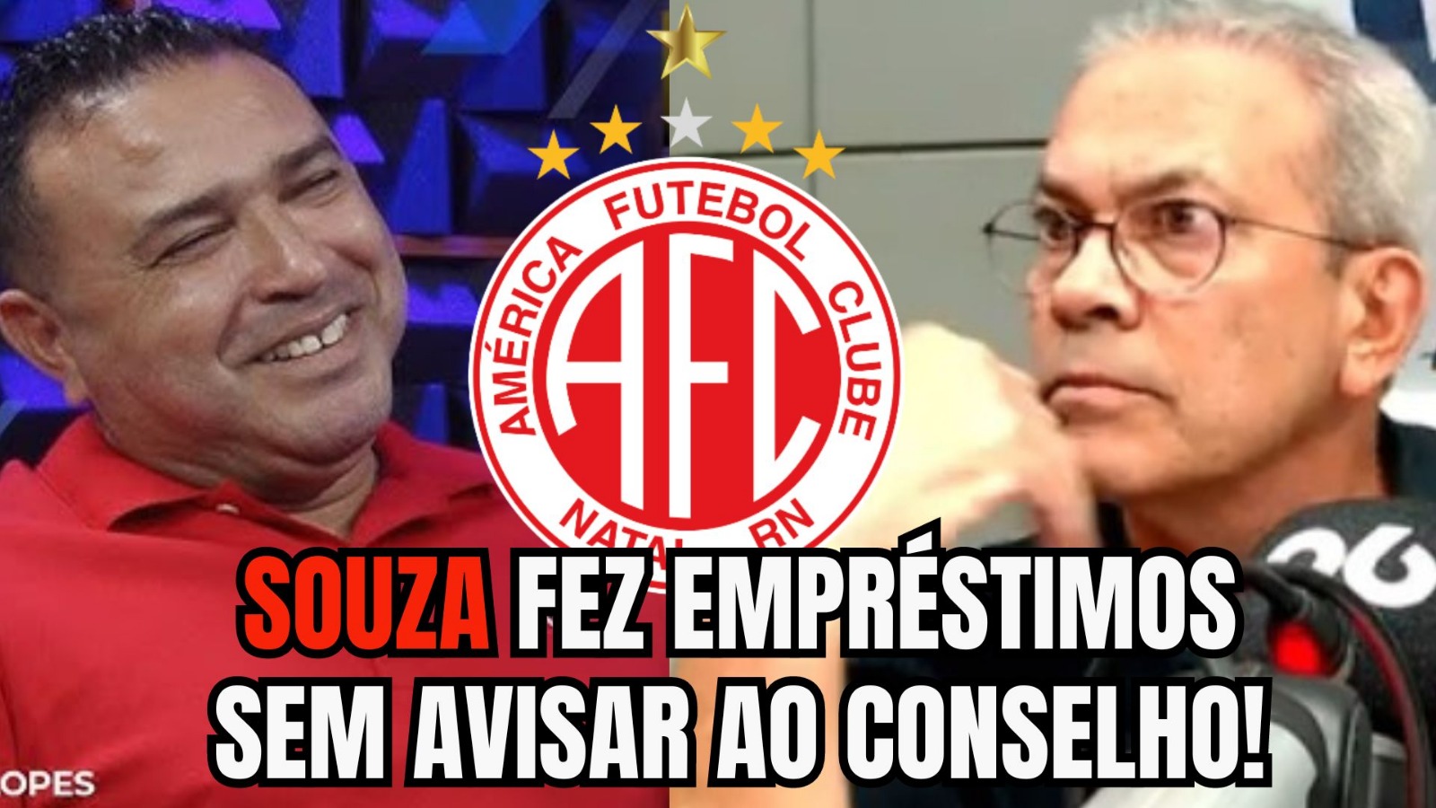 [VÍDEO] Disputa no América: Hermano faz acusações graves sobre gestão Souza