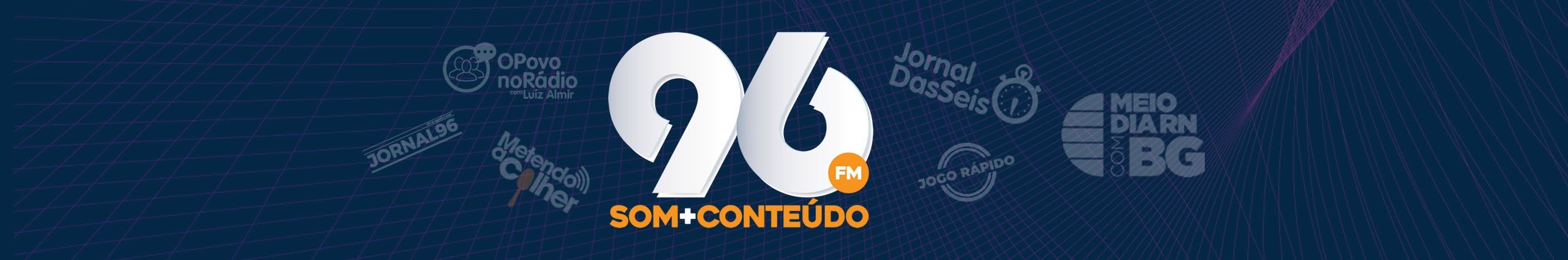 Canal da 96 FM no Youtube atinge 50 milhões de visualizações em 2024