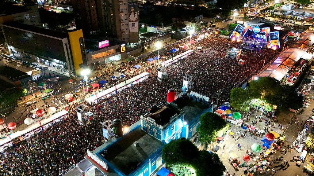 MCJ tem mais uma noite histórica com shows de Jorge e Mateus, Ávine Vinny, Rey Vaqueiro e Maycon Miller