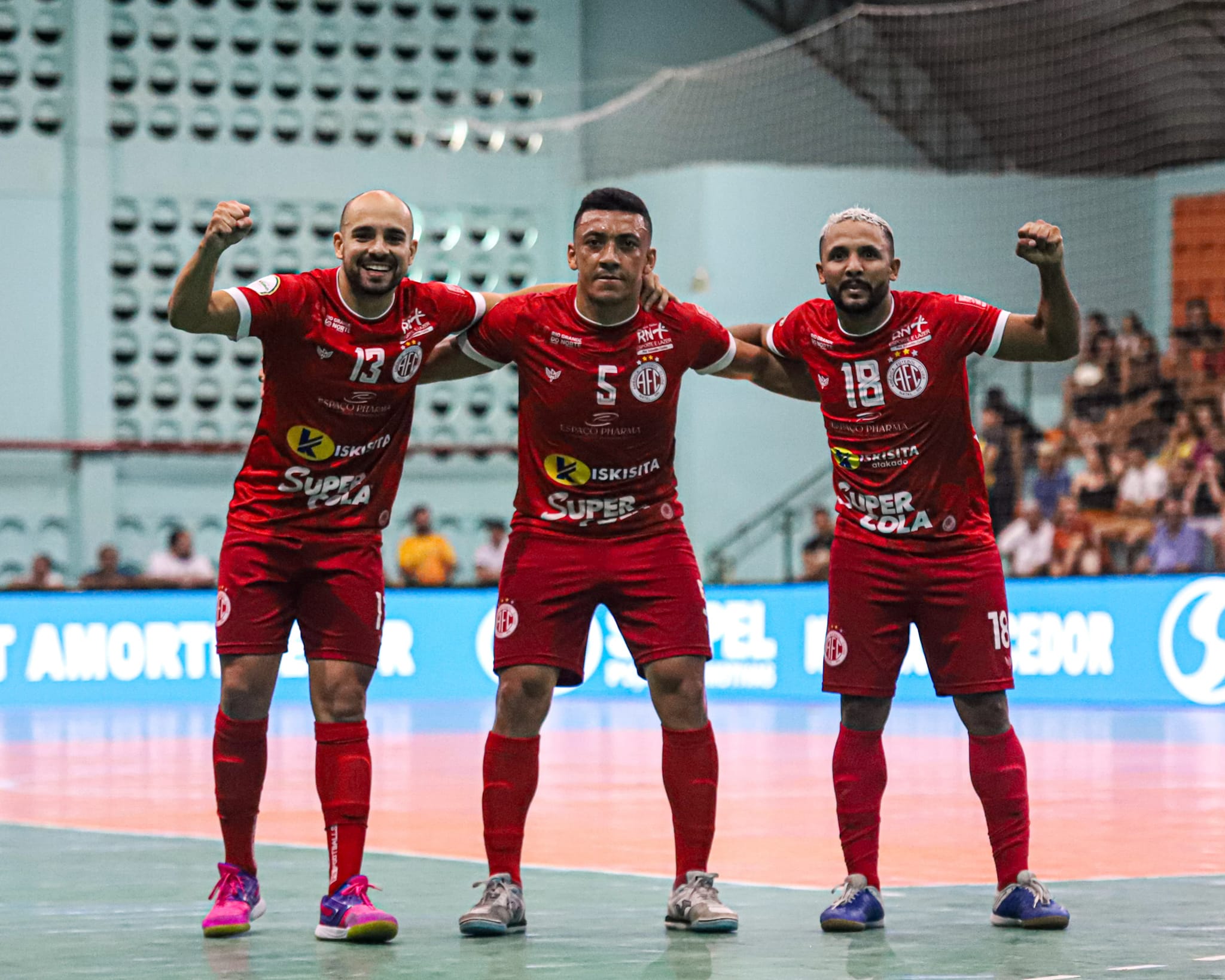 América e Apodi empatam na primeira partida das quartas de final