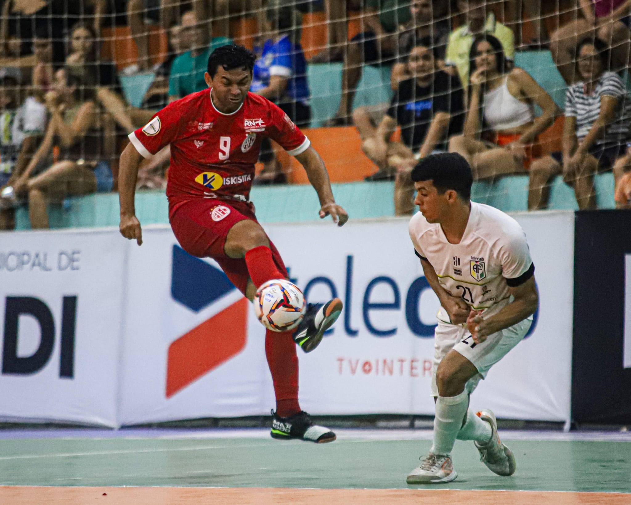 Futsal:  América supera o Apodi na partida de ida da semifinal do Campeonato Potiguar