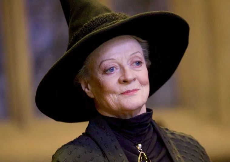 Professora Minerva McGonagall de Harry Potter, morre aos 89 anos