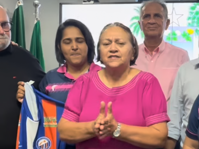 Governo do RN lembrou do futebol feminino