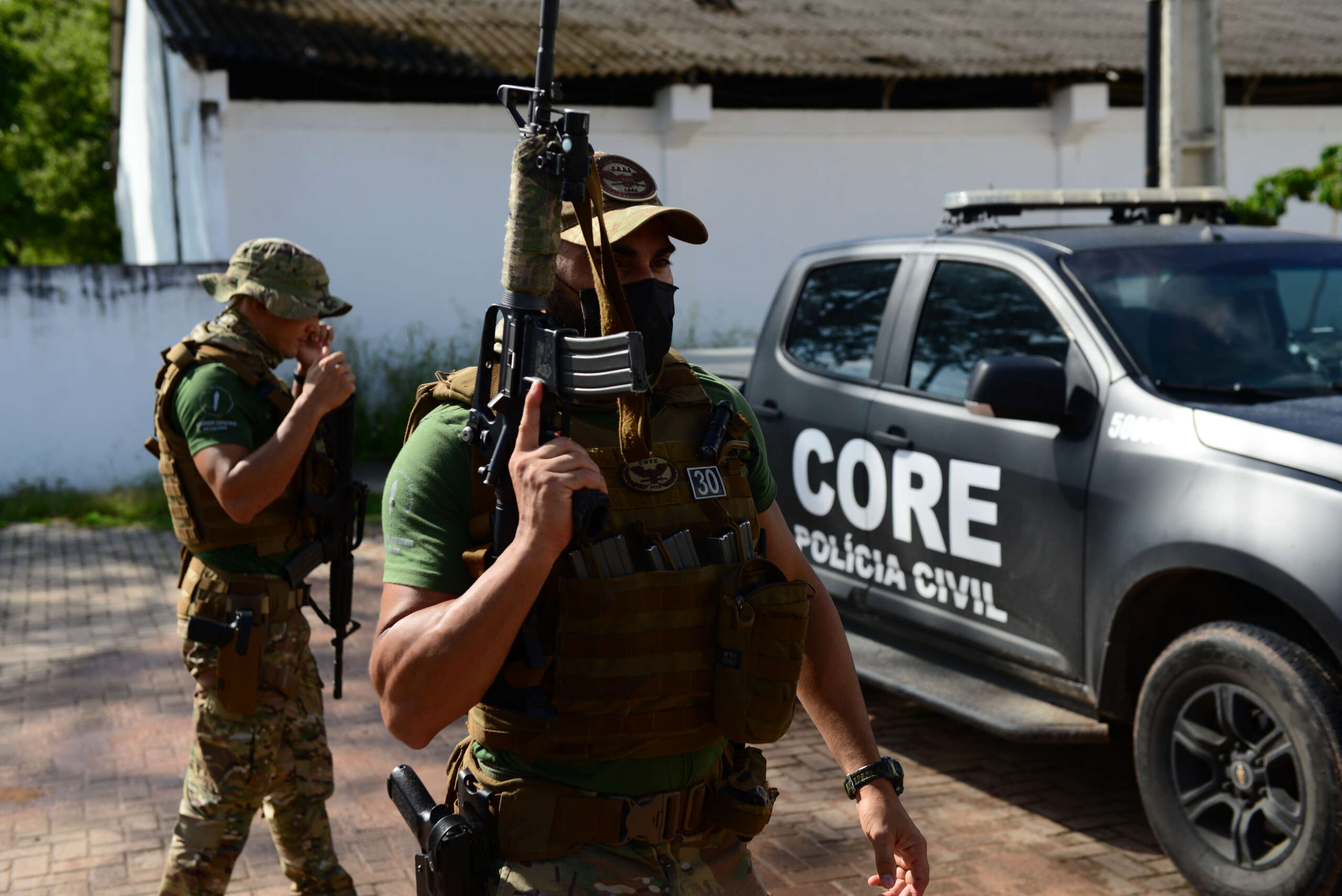 Bandido procurado no RN é preso no Ceará