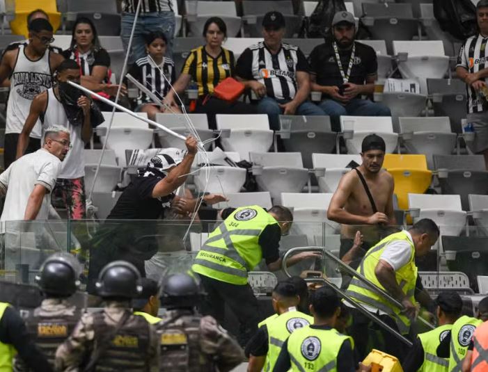 STJD pune Atlético-MG por confusão na Copa do Brasil; veja as sanções