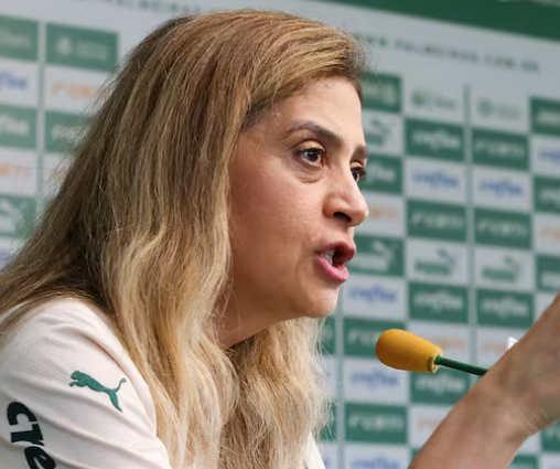 Leila Pereira dá ultimato aos jogadores do Palmeiras. Pelo vexame contra o Fluminense. E avisa: ‘Quem não lutar não ficará...