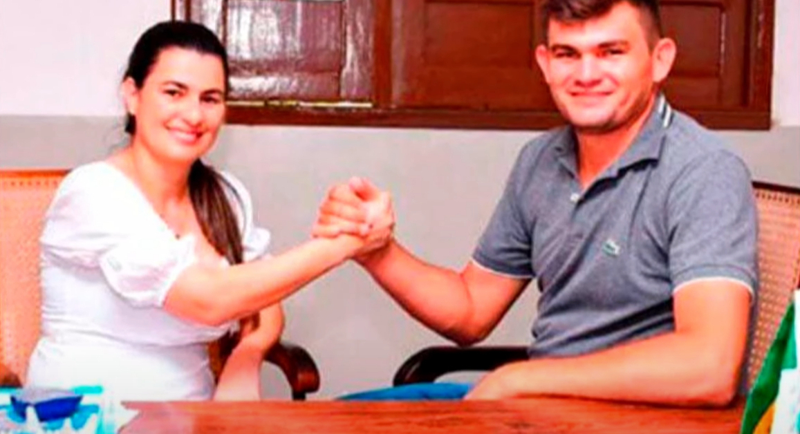 prefeito Marcelo Oliveira e vice Damaria Jácome cedida.jpg