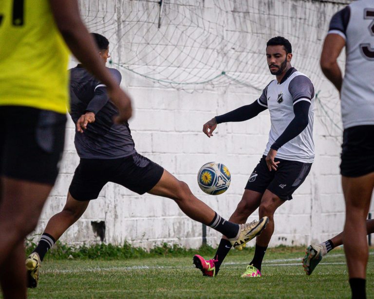 Treino ABC Rennê Carvalho