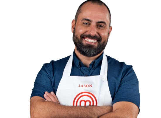 Preso por suspeita de estupro, Jason de Souza Junior participou da 9ª edição do MasterChef Brasil • Divulgação