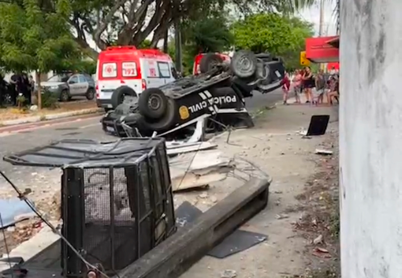 Viatura Polícia Civil