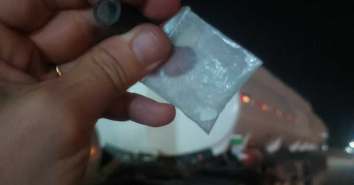 Cocaína PRF