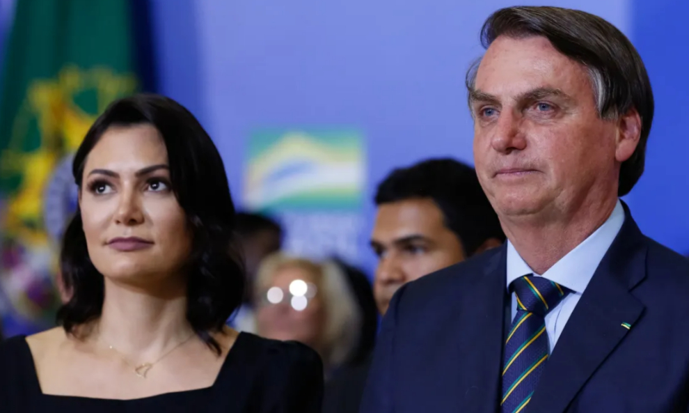 Jair Bolsonaro Michelle Bolsonaro -0 CNN Brasil