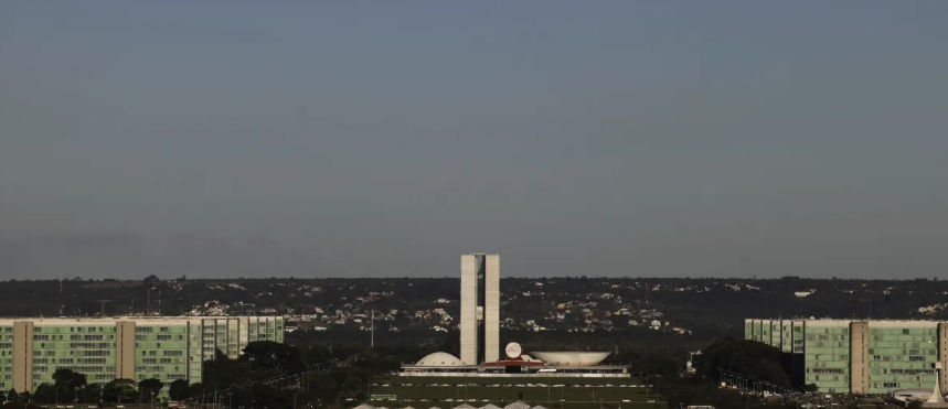 Esplanadas do Ministério em Brasília