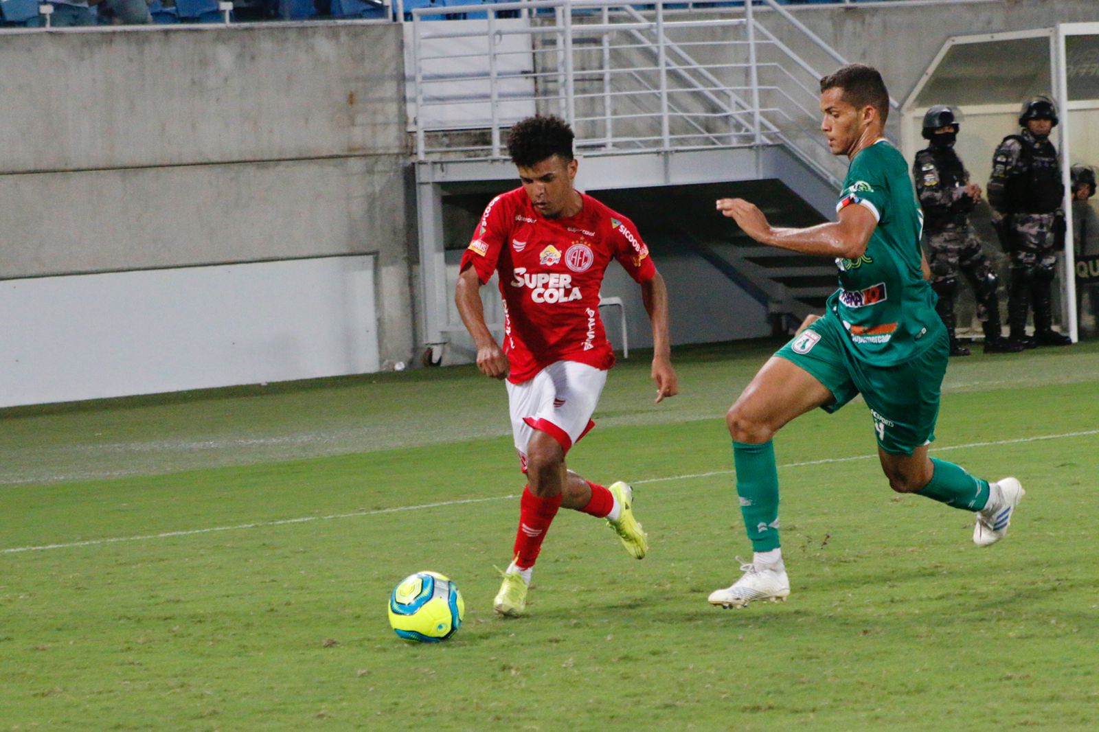 Curtinhas em dia de estreia com vitória do América na Série D