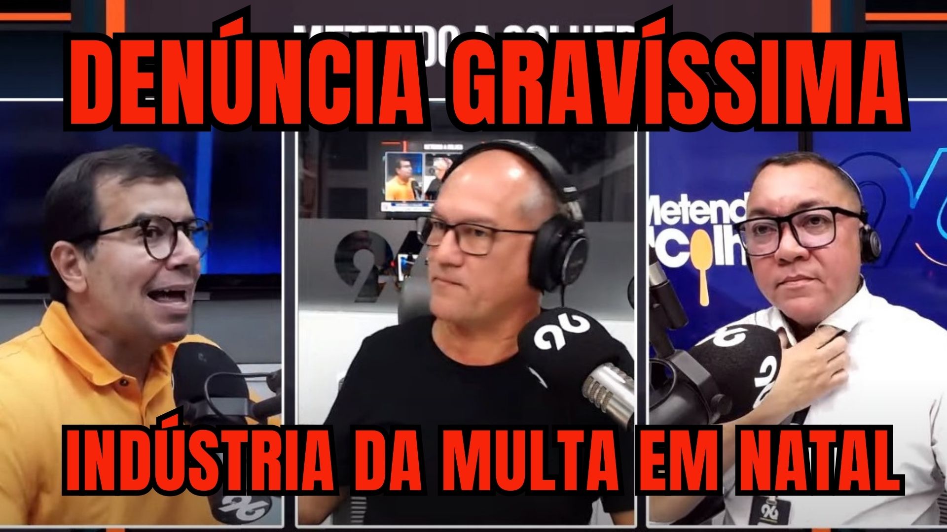 [VIDEO] Câmeras mostram que multa aplicada a Bruno Giovanni foi irregular: "Fui vítima de amarelinhos ladrões"