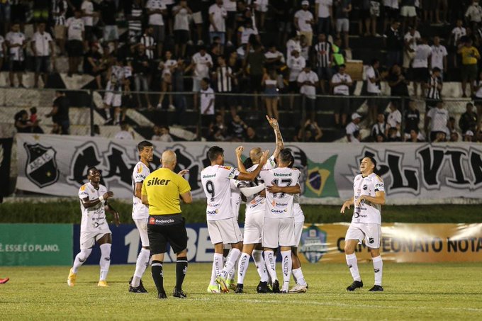 ABC massacra o rebaixado ASSU e se classifica na segunda posição