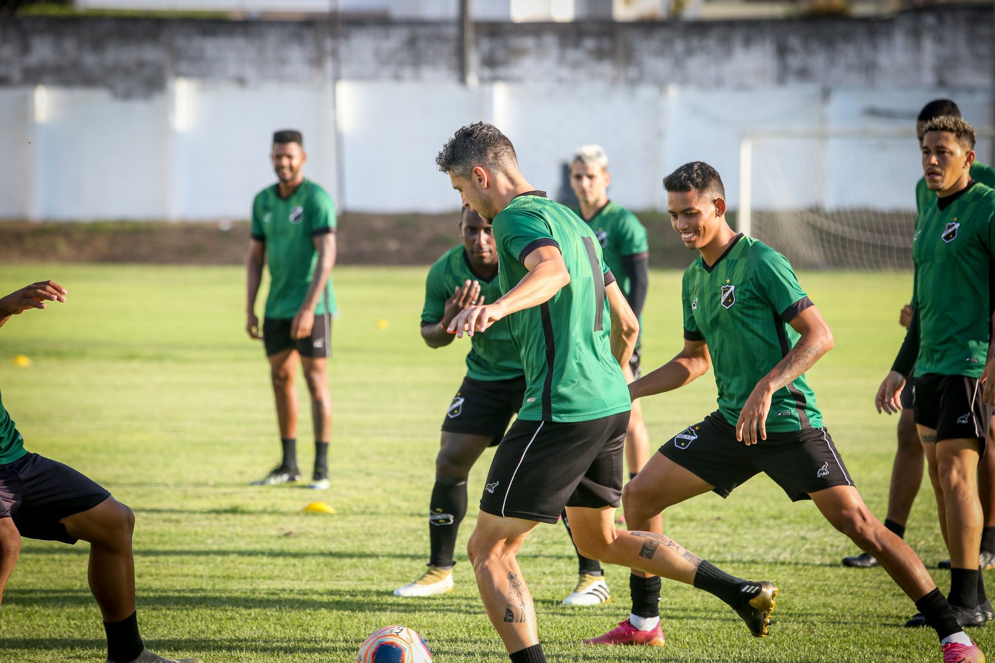 Sem Fábio Lima, Moacir Júnior não tem como esconder a escalação do ABC