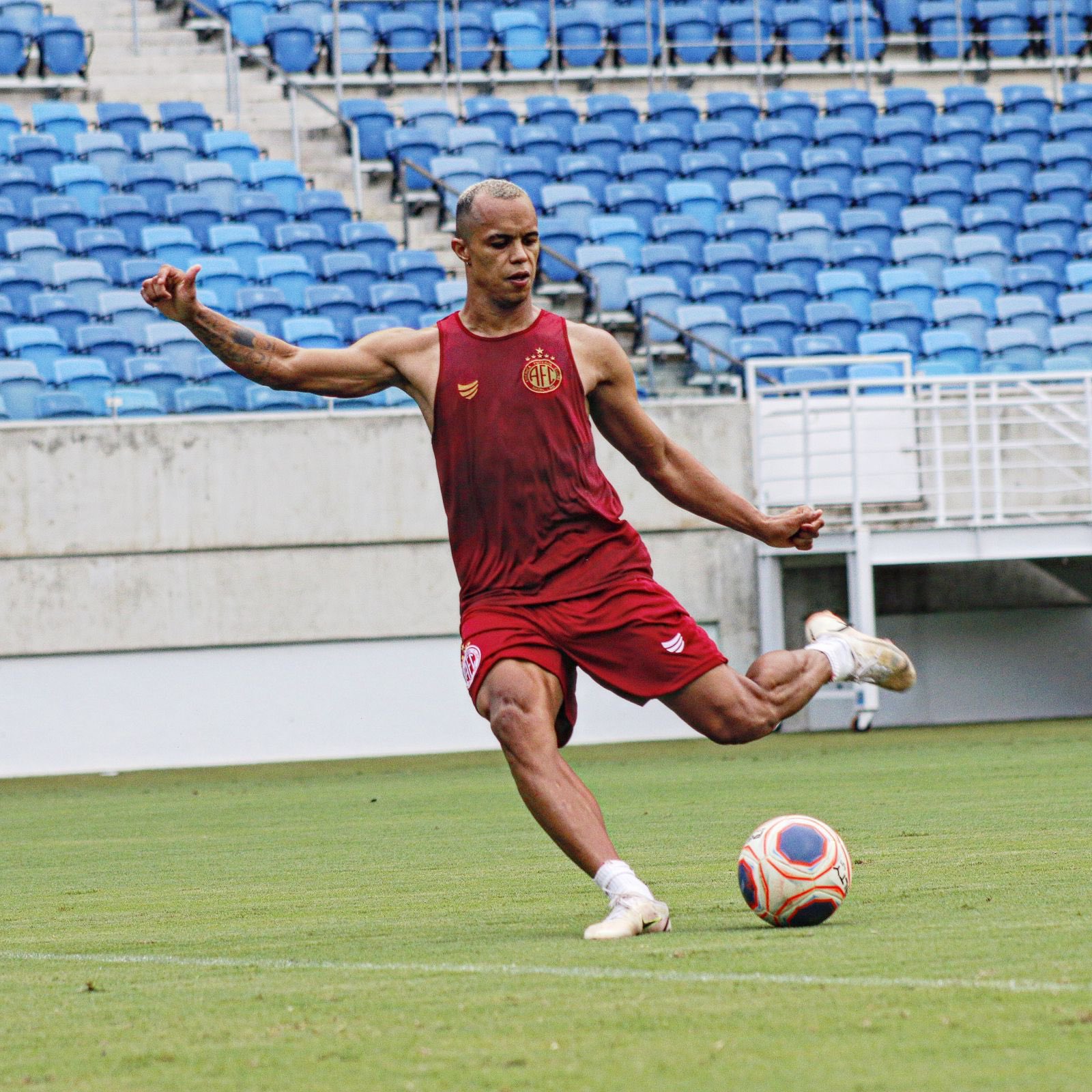 América: Leandro Sena conta com o retorno de Juninho