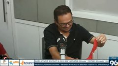 Curtinhas em dia especial do Jogo Rápido com Francisco Diá